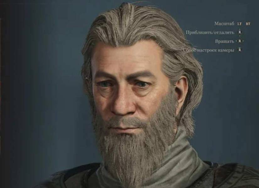 Gandalf creado con el editor de personajes de Dragon Dogma 2.