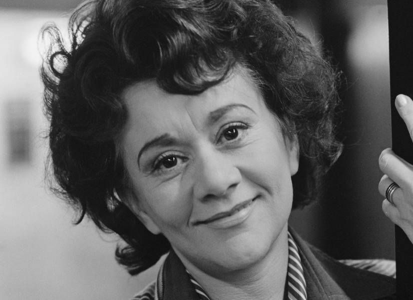 Imagen de archivo de la actriz Joan Plowright.