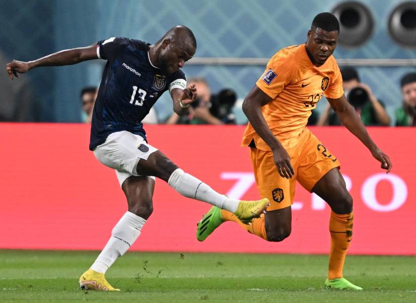 La selección de Ecuador enfrentó a Países Bajos durante el Mundial de Qatar 2022.