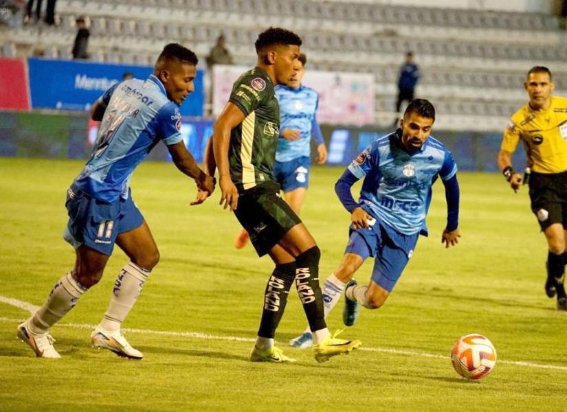 Orense y Macará chocarán en la Copa Sudamericana.