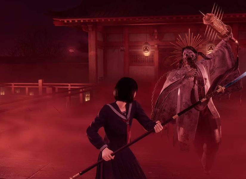 Captura de pantalla de Silent Hill F