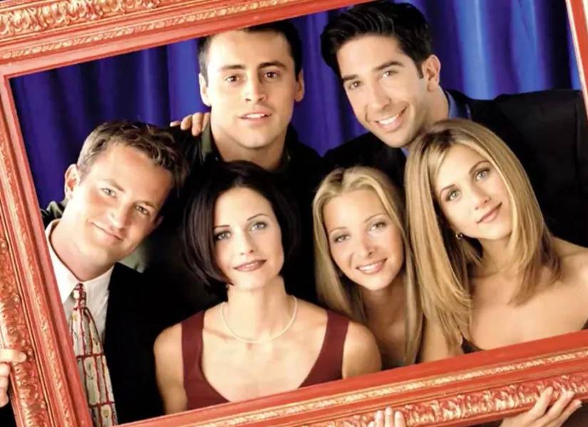 Portada de Friends.