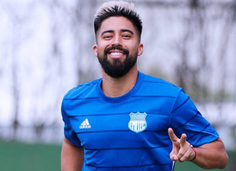 Cristhian Noboa no jugó en su segunda etapa en Emelec.