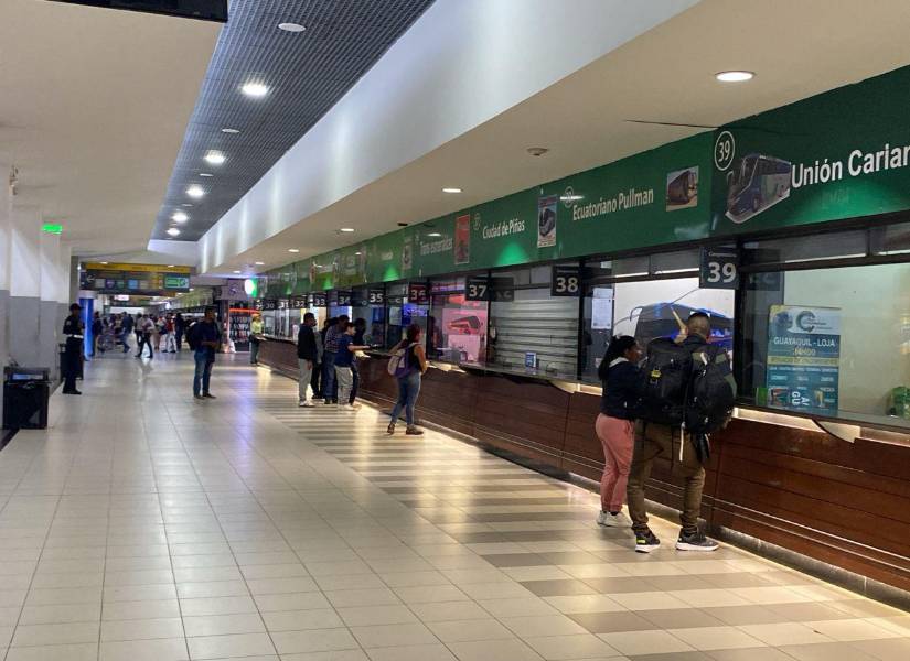 La venta de pasajes hacia provincias andinas y amazónicas es baja.