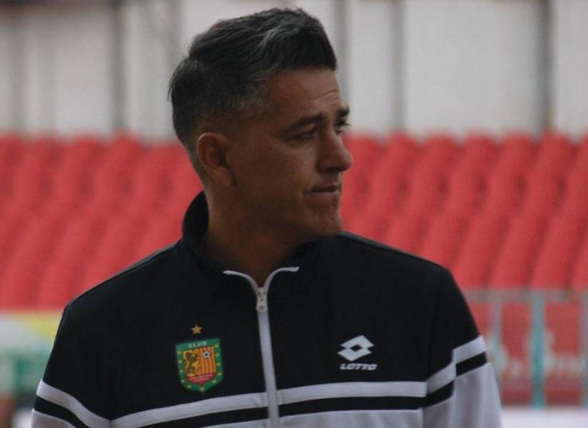 Norberto Araujo, técnico del D. Cuenca.