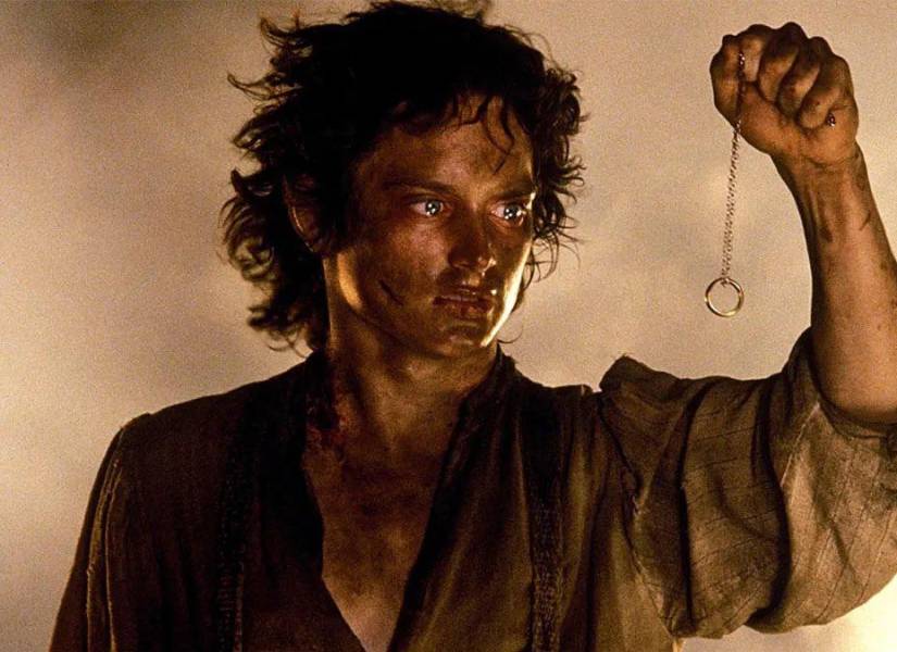 Frodo Bolsón protagonista de “El Señor de los Anillos”.