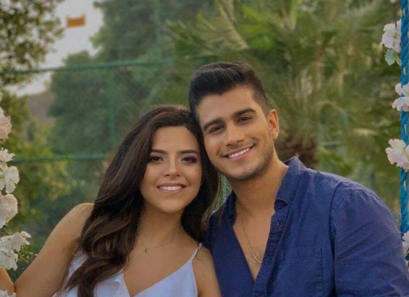 Emma y Fernando se casaron en abril de 2021.