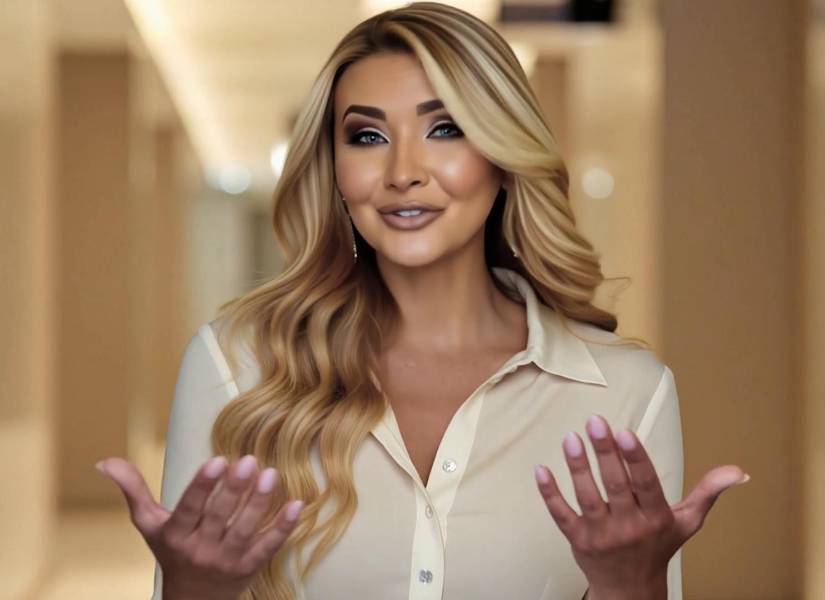 Liz y su equipo usaron IA para crear el video de la nueva versión de Ay Amor.