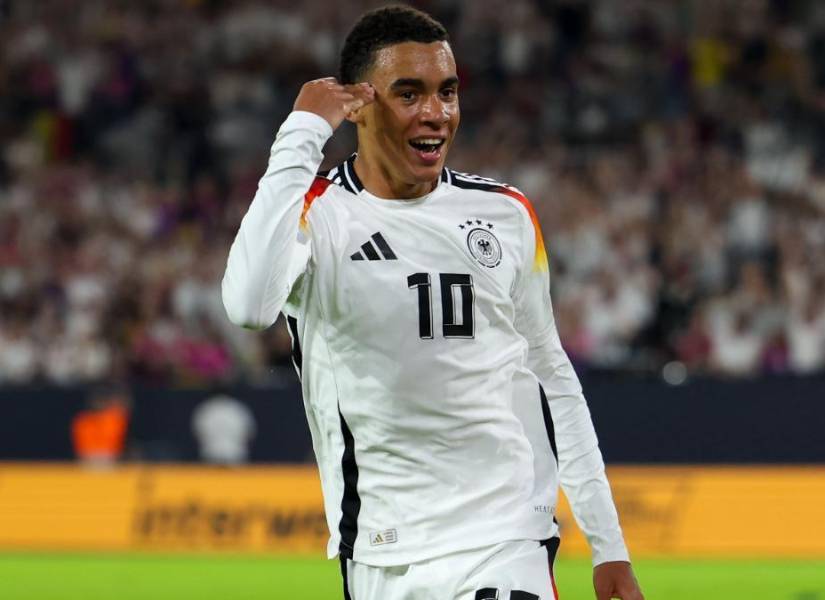 Jamal Musiala, figura de Alemania.