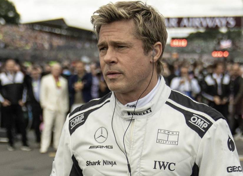 Brad Pitt protagonizó F1 la Película en 2025.
