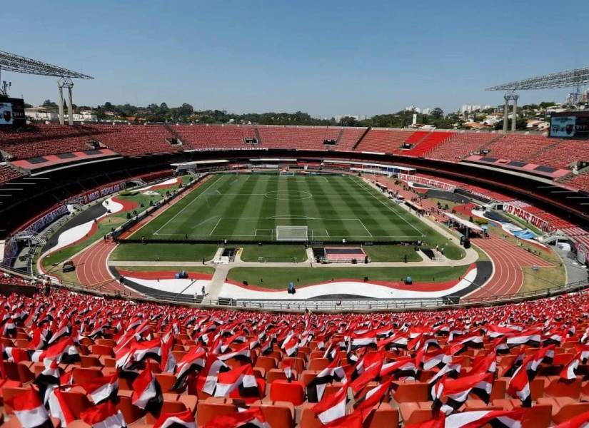 El estadio Morumbí recibirá a Barcelona SC