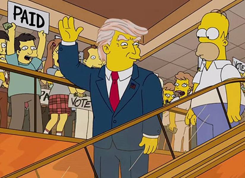 Imagen de archivo de Los Simpson.