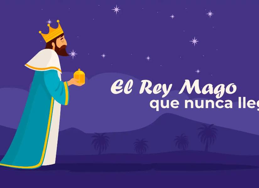 Esta inspiradora obra narra la historia del supuesto 4to Rey Mago.