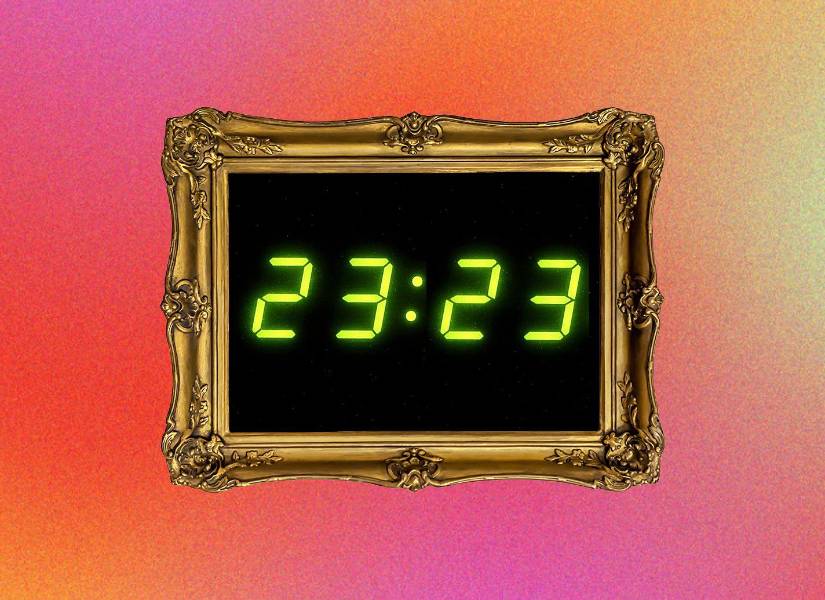 La hora espejo 23:23 indica que debes pensar más en ti misma