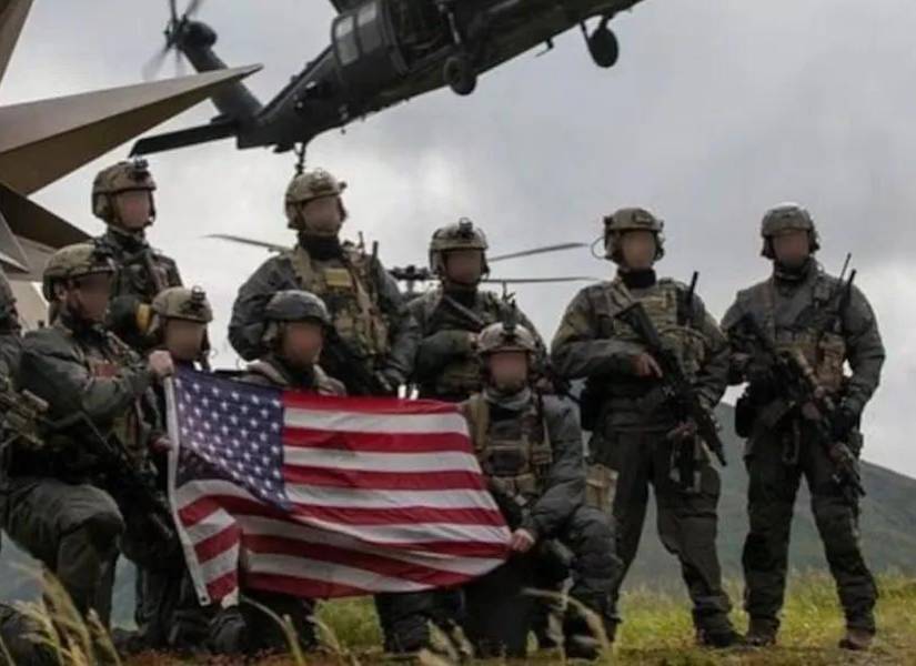 Imagen referencial de tropa estadounidenses.