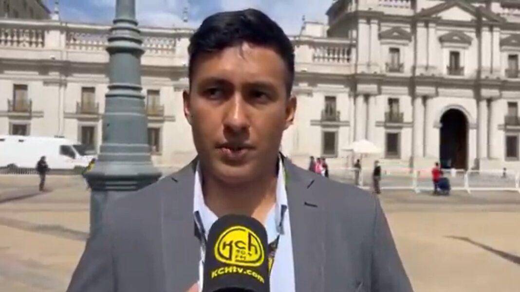 Roban a periodista deportivo ecuatoriano en Chile