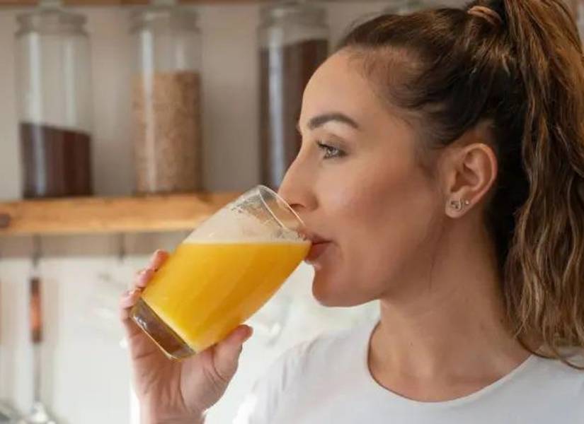 Muchas personas suelen beberlo como parte del desayuno.