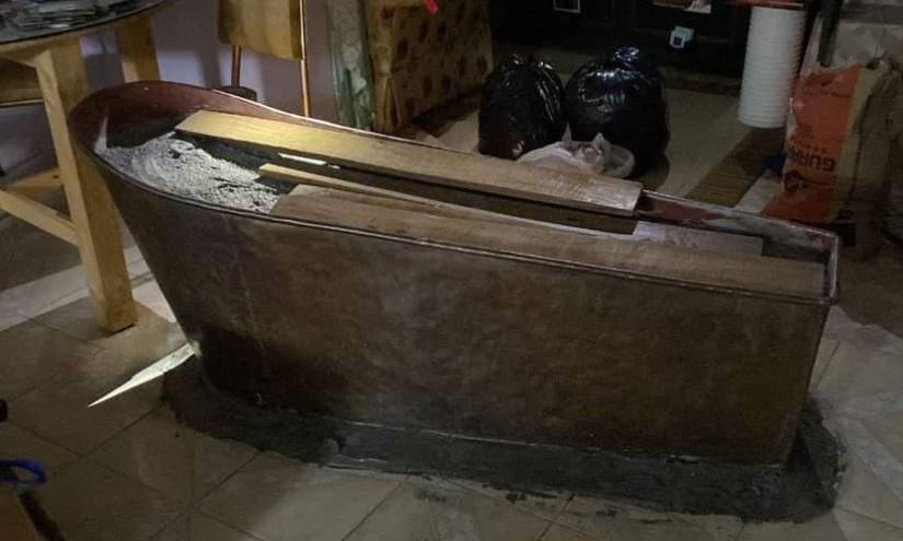 El macabro descubrimiento ocurrió la noche de este martes 23 de agosto.