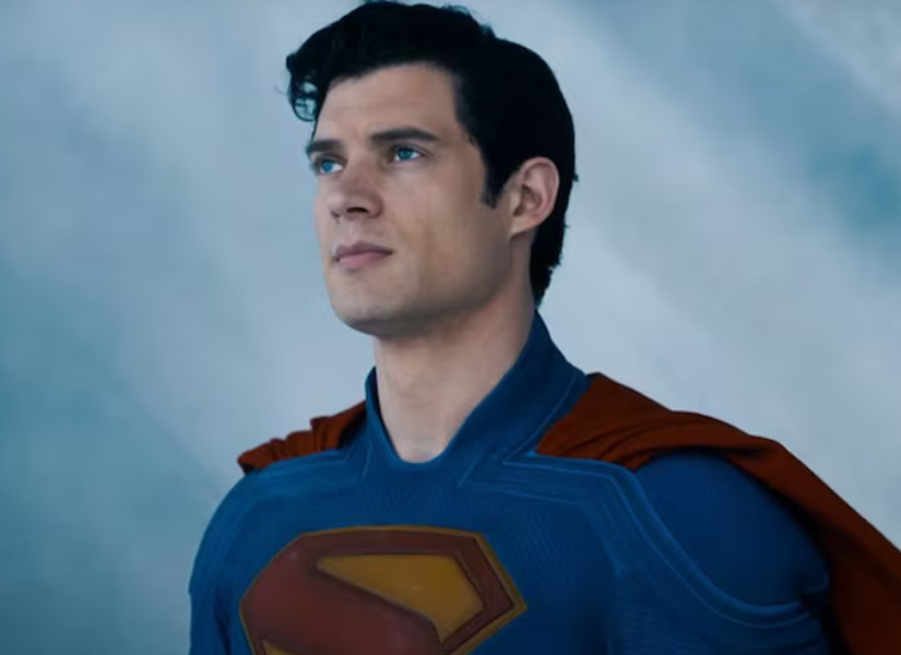 David Corenswet como El Hombre de Acero en la nueva película de SuperMan