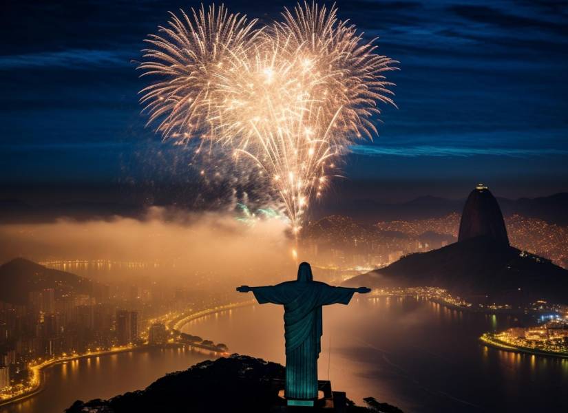 Río de Janeiro es la ciudad emblema del Brasil.