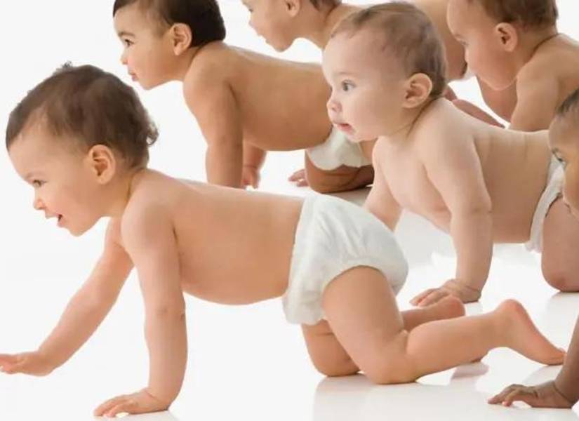 Imagen referencial de bebés.