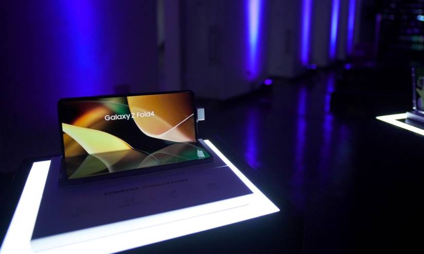 Samsung presentó en Ecuador sus nuevos celulares plegables