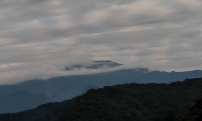 Volcán Sangay: ¿qué hacer ante la caída de ceniza?