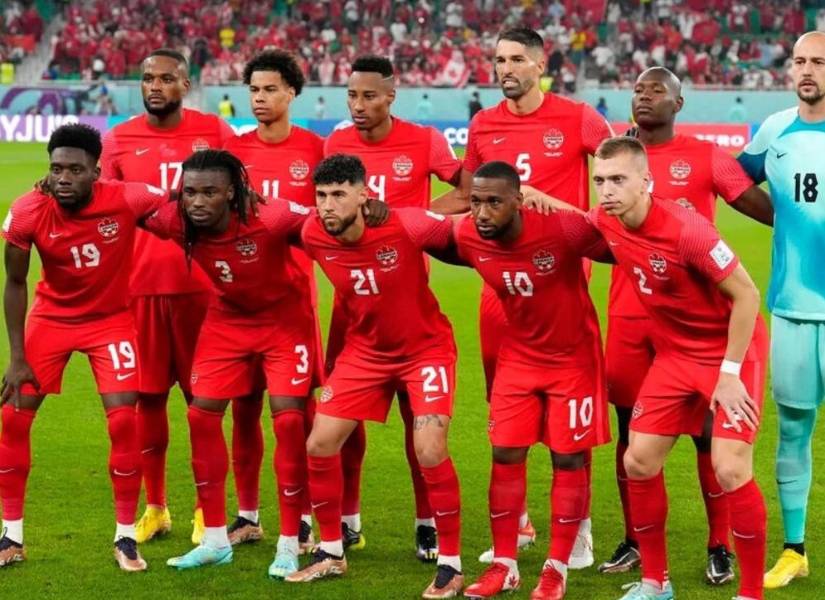 Imagen referencial de la plantilla de Canadá.