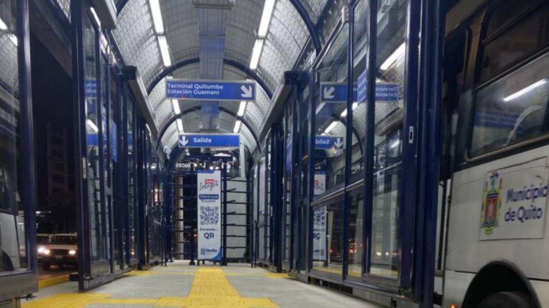 Quito: Trolebús y Ecovía modificarán su atención por las movilizaciones del 4 de julio