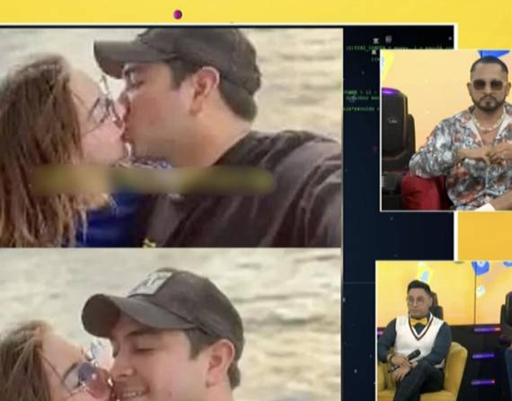 Nueva novia de Emilio Terán