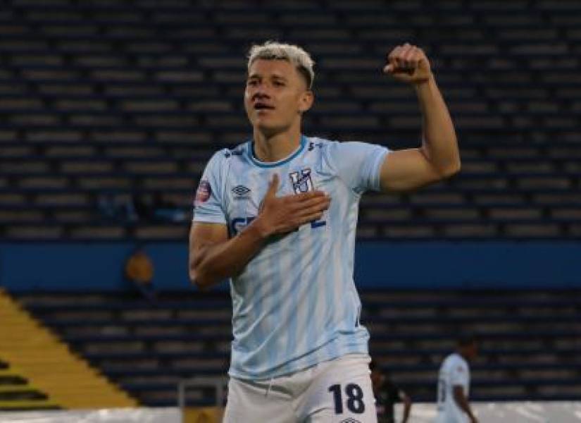 Byron Palacios, delantero de la Universidad Católica.