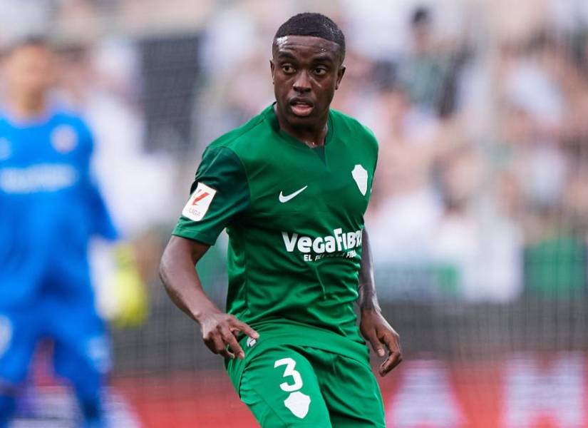 Jhegson Méndez acabó su paso por el Elche de España.