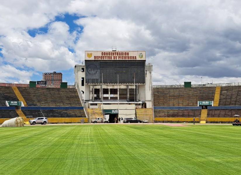 Mushuc Runa puede enfrentar a Barcelona SC en el estadio olímpico Atahualpa.