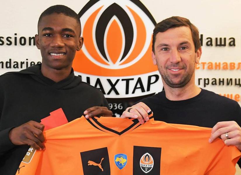 Denil Castillo había sido fichado por el Shakhtar Donetsk de Ucrania.