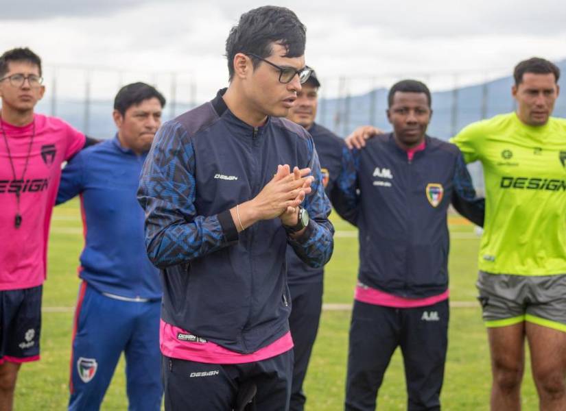 La directiva del Imbabura SC confía en Joe Armas para mantener el proyecto en la Serie A.