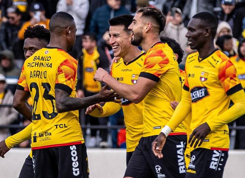 Jugadores de Barcelona SC 2024.