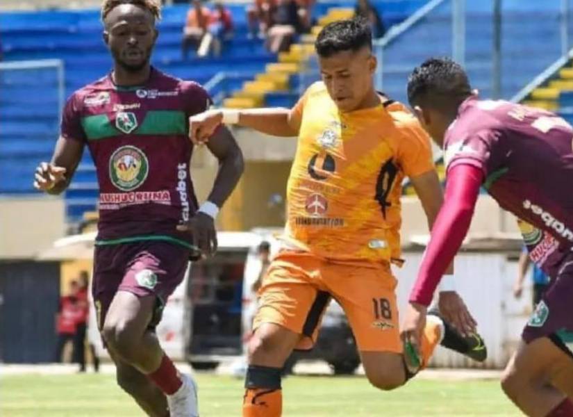 Milton Bolaños no podrá jugar fútbol profesional por dos años.