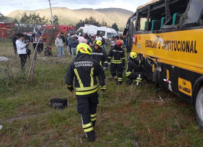 Una persona falleció en el siniestro.