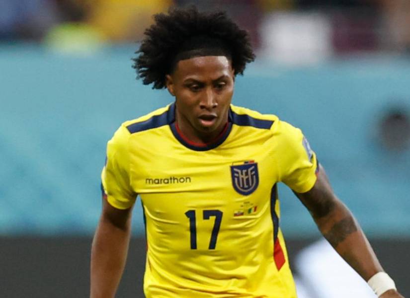 Ángelo Preciado puede ser convocado con la selección de Ecuador a la Copa América 2024.