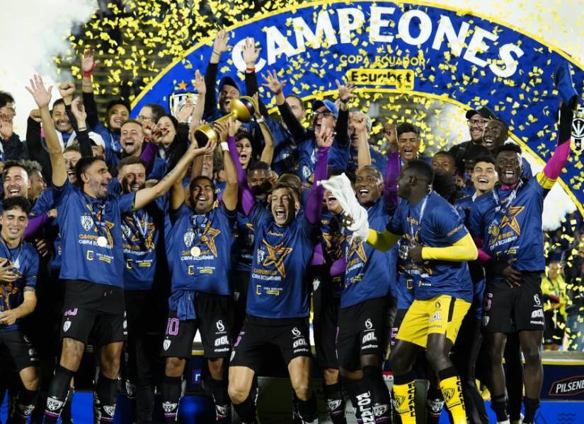 Independiente del Valle es el último campeón de la Copa Ecuador.