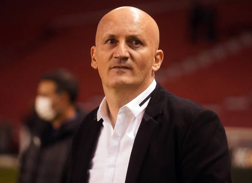 Pablo Repetto, entrenador uruguayo, en una imagen de archivo.