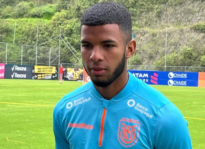 Pedro Vite ya ha jugado con la Selección de Ecuador.