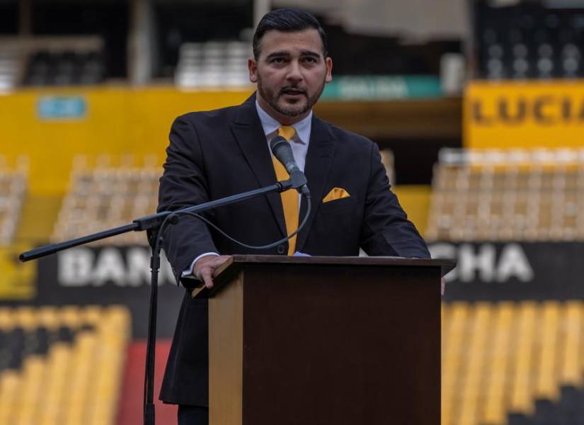 Antonio Álvarez será candidato a la presidencia de Barcelona SC.