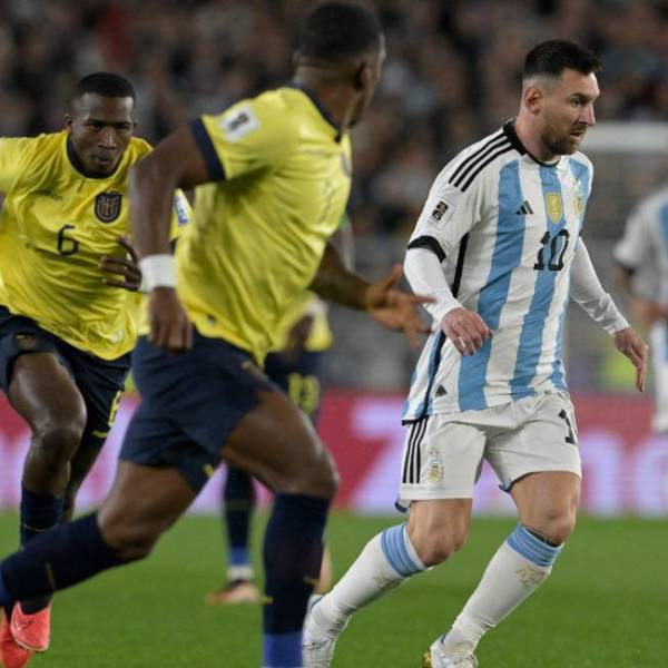 Ecuador enfrentaría a Argentina en un amistoso previo a la Copa América 2024