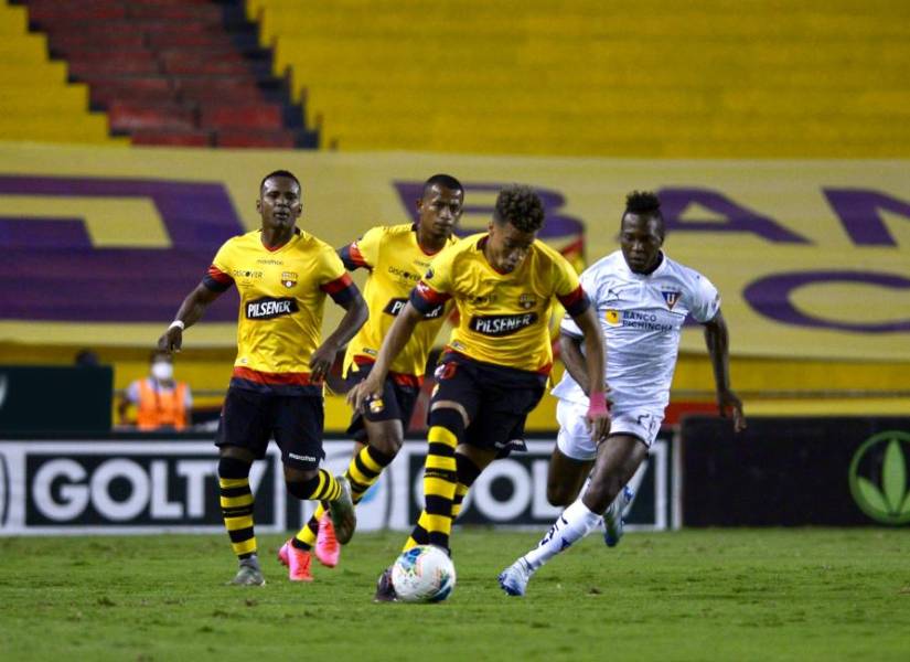 BSC y LDU en el 2020. (Archivo)