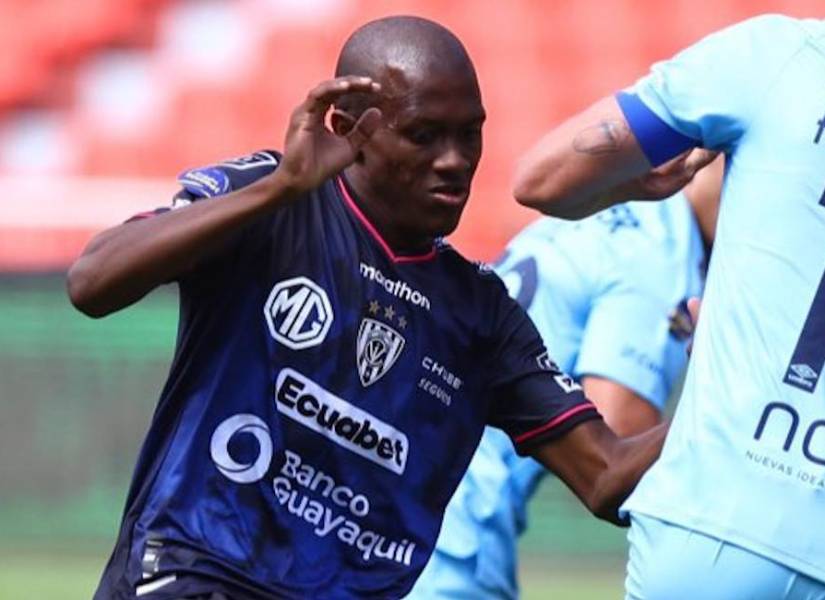 Justin Lerma debutó con Independiente del Valle el pasado 14 de abril.