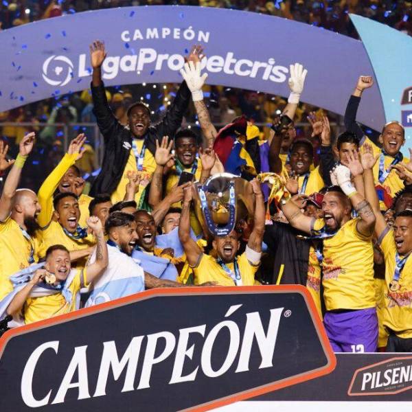 Aucas y otros 2 equipos sudamericanos quedaron campeones por primera vez