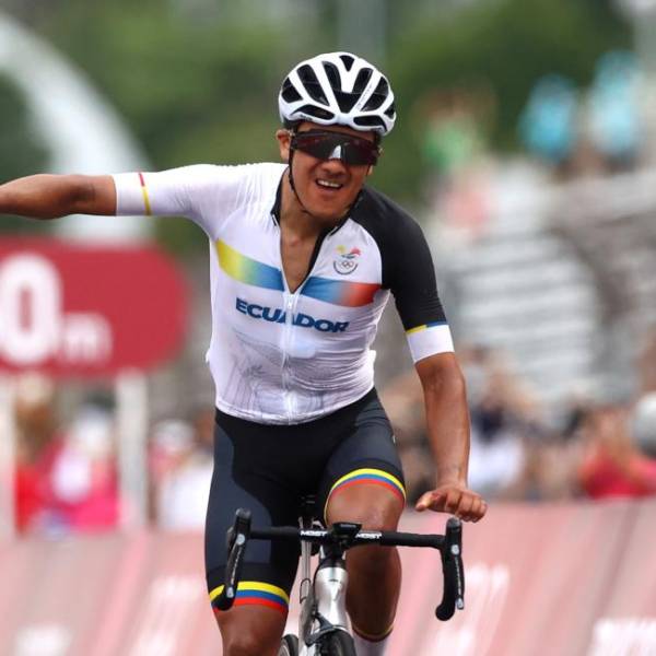 Richard Carapaz fête ses 31 ans, concentré sur le Tour de France et sans JO