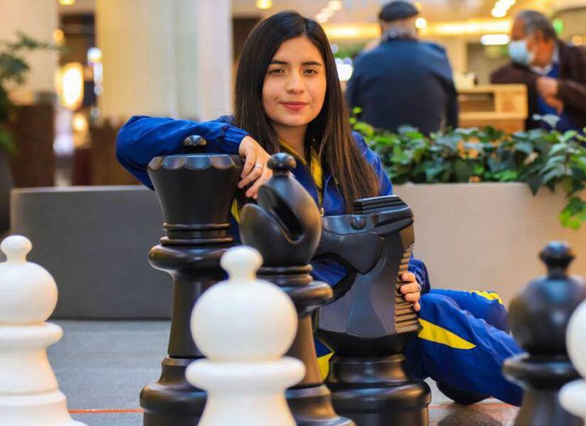 Anahí Ortiz, ajedrecista ecuatoriana
