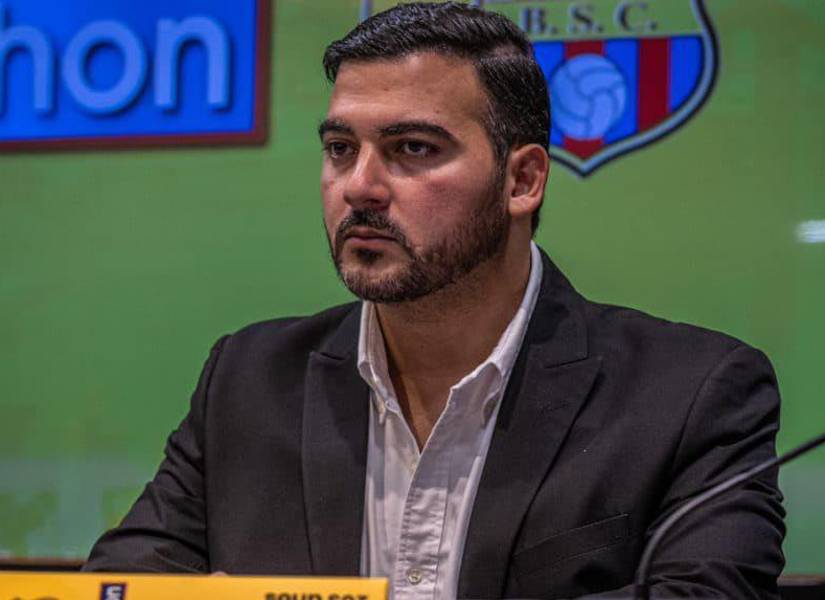 Antonio Álvarez publicó una imagen por el encuentro entre Barcelona SC e Inter Miami de Lionel Messi.